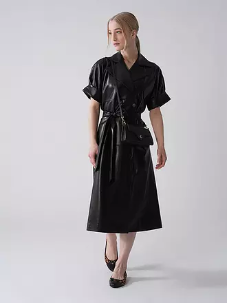 COCCINELLE | Bolso de cuero - Mini Bag C-ME | schwarz